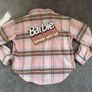Barbie Flannel